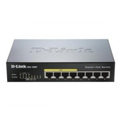 SWITCH GIGABIT 8 PORTS 10/100/1000 (PoE)