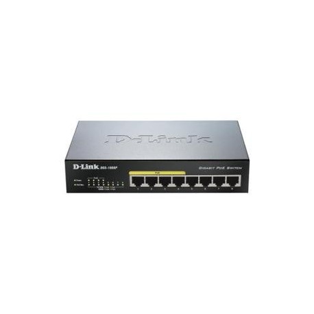 SWITCH GIGABIT 8 PORTS 10/100/1000